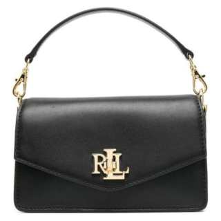 LAUREN RALPH LAUREN Polo Ralph Lauren logo-detail leather tote bag