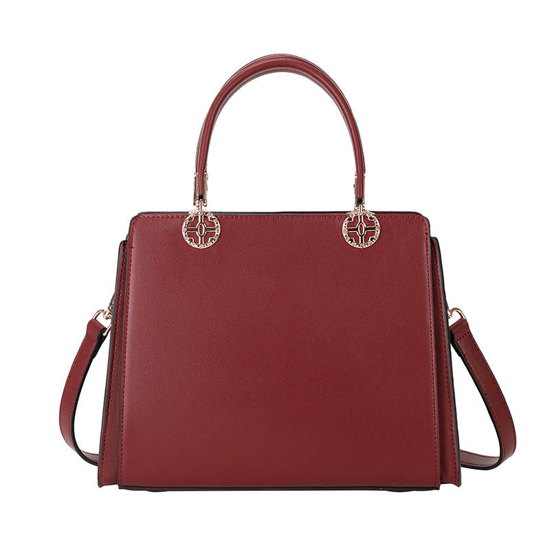 PAYOT Microfiber Synthetic Leather Wedding Bag One Shoulder Regular Women's Burgundy/Ecru