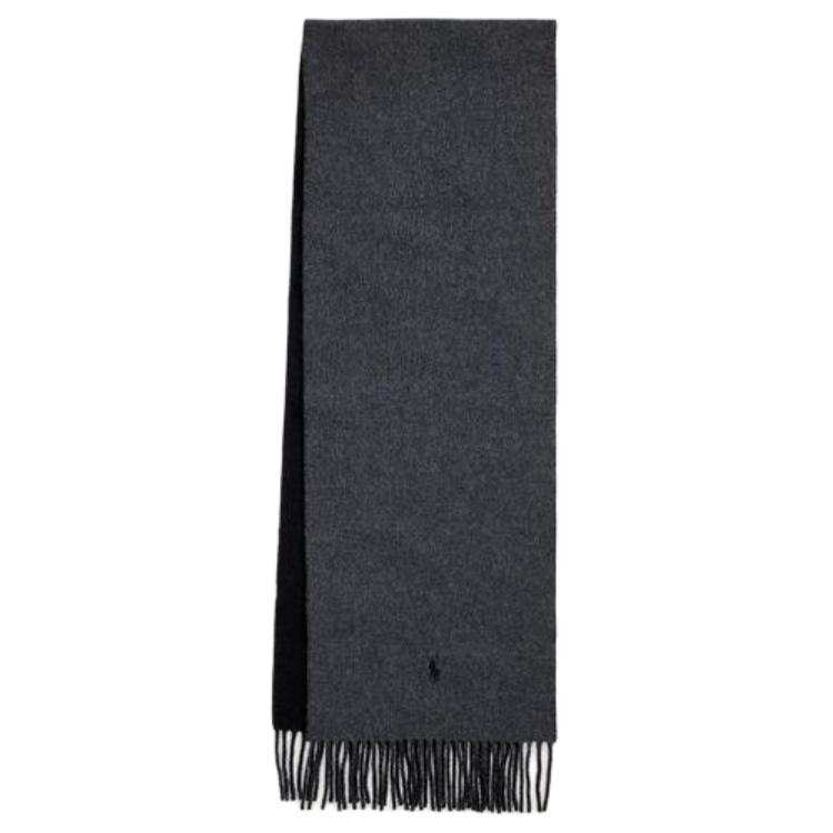Polo Ralph Lauren Wool Knit Scarves Women's Black