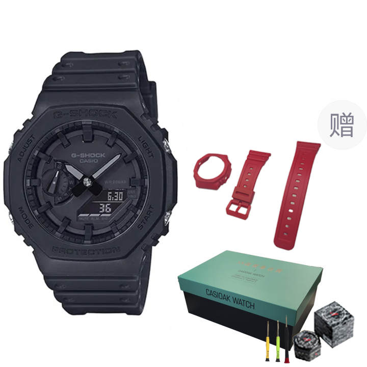 CASIO CASIO Unisex 44mm Black Watch