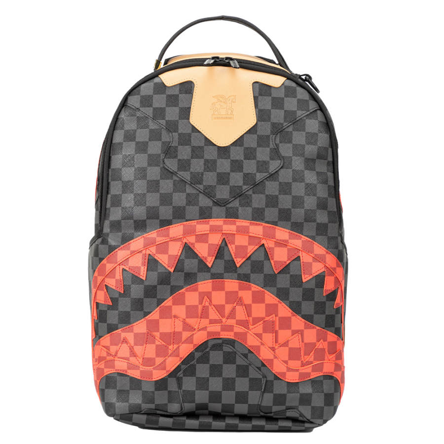 SPRAYGROUND SPRAYGROUND PVC Backpack Regular Unisex Black