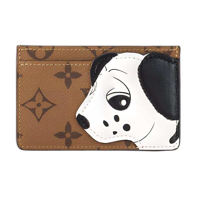 LOUIS VUITTON X Sun Yitian Card Holder Monogram Reverse