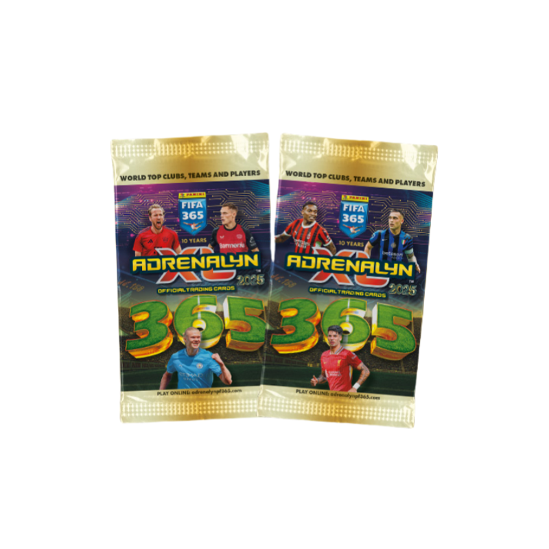 PANINI FIFA 365 Classic Retail Single Bag Sports Cards 24 Bags/Box