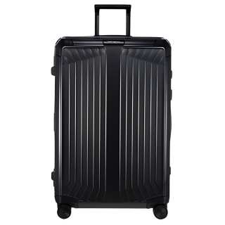 SAMSONITE LITE BOX ALU Aluminum Magnesium Alloy Trolley Bag Unisex Black