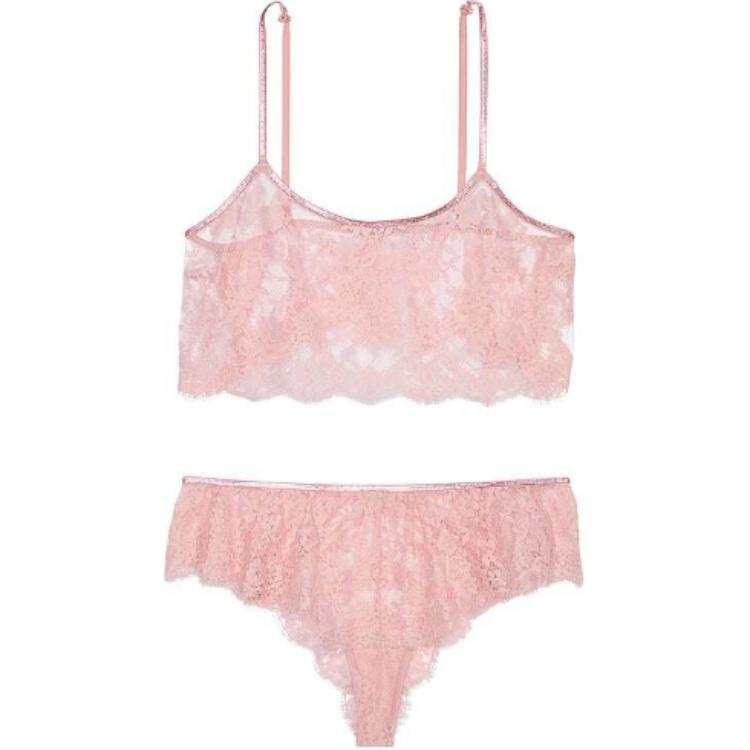 Victoria's Secret Underwear Set Women's Pink