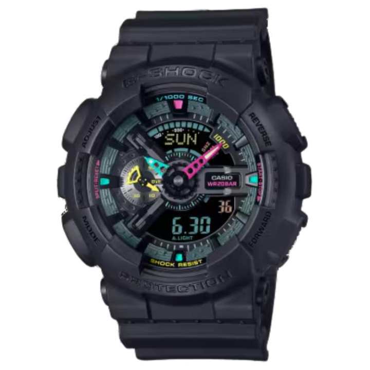 CASIO CASIO Men Black Watch GA-110MF-1A