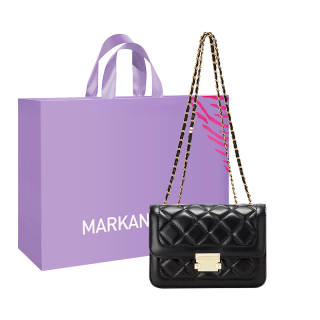 MARKANGARO Pu Small Square Bag Shoulder Bag Regular Women's