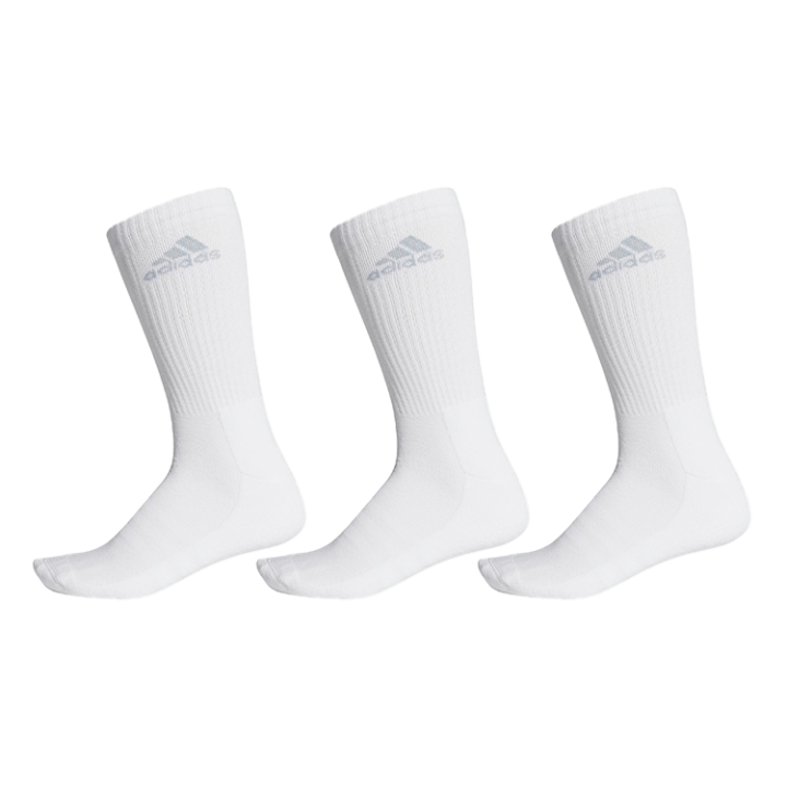 Adidas Adidas Crew Socks Men's 3 Pack White