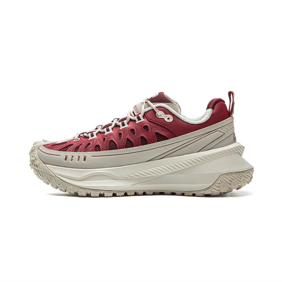 Li-Ning Li Ning x MEDM Ranger CRC Low top Casual Shoes Unisex Red Gray