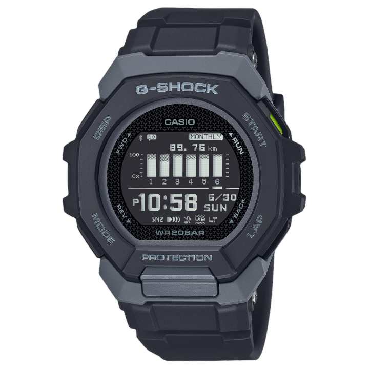 CASIO CASIO Unisex Black Watch GBD-300-1