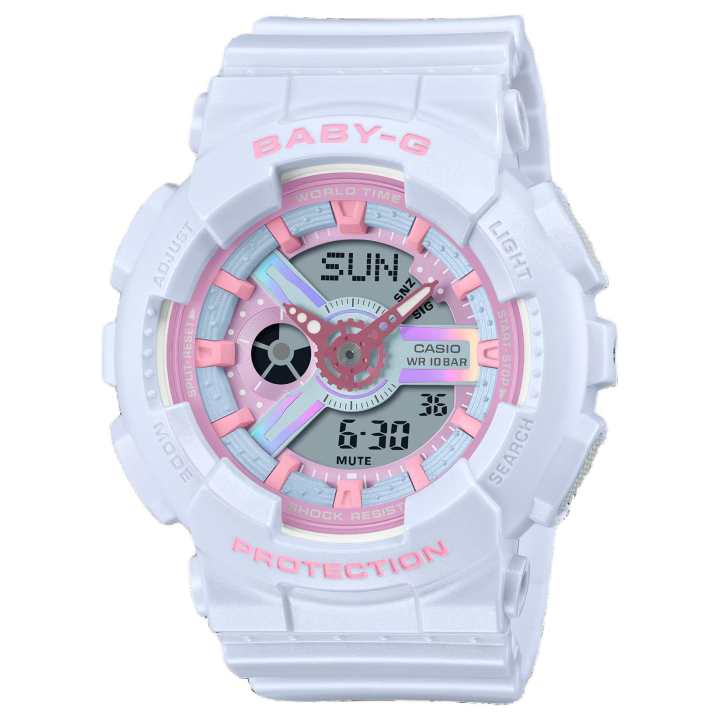 CASIO CASIO Women's BABY-G Gray Watch BA-110FH-2A