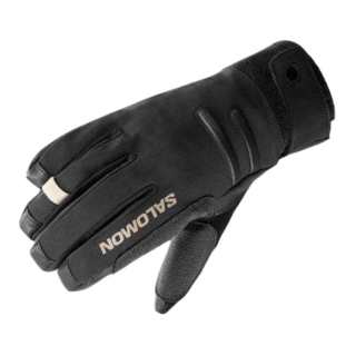 SALOMON Polyamide Gloves Unisex Pitch Black