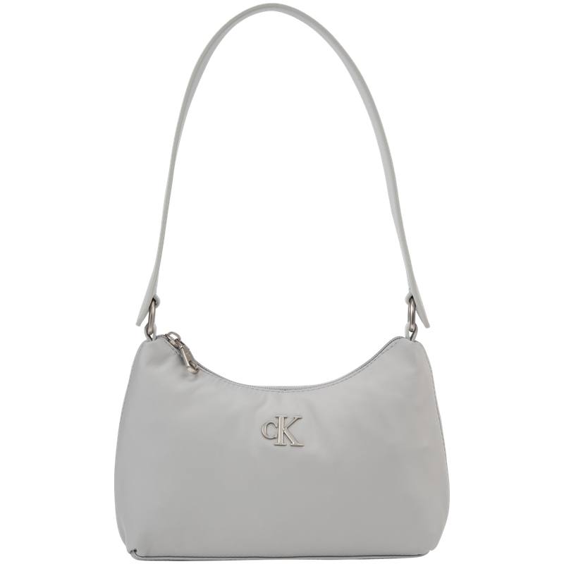 CALVIN KLEIN Fabric Handbag Medium Women's Pearl Gray