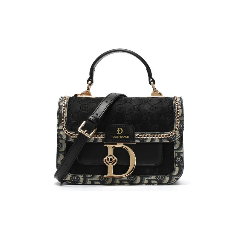 SEPTWOLVES SEPTWOLVES Pu Handbag Regular Women's Black