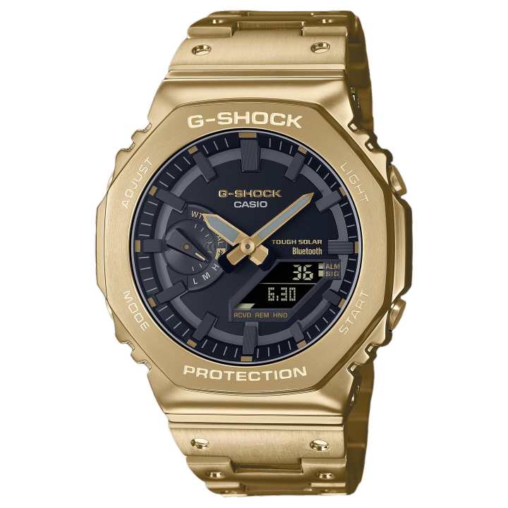 CASIO CASIO Unisex Full Metal Series Black Watch GM-B2100GD-9A