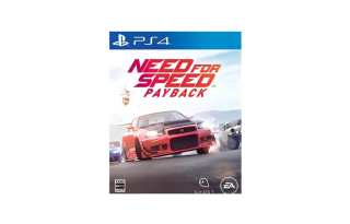 PlayStation Need For Speed, Vengeance PS4/PS5 Game Software