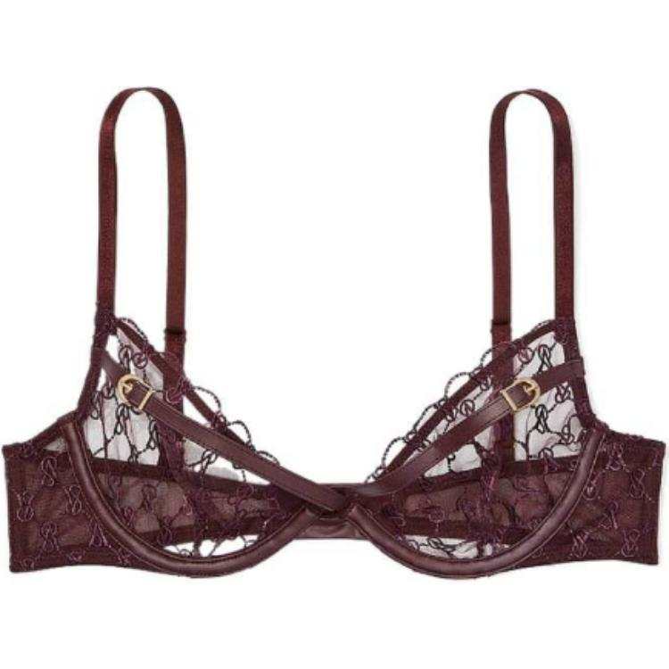 Victoria's Secret Bra Women's Rusty Red