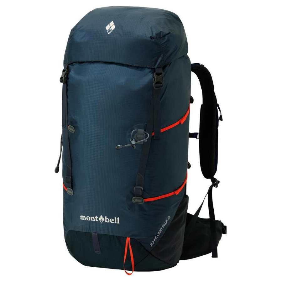 MONTBELL 40L Outdoor Bags Nylon Marine Blue Unisex