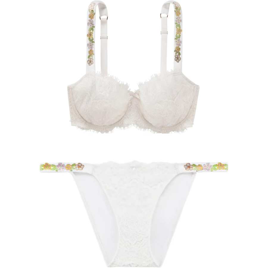 Victoria's Secret Underwear Set Women's White