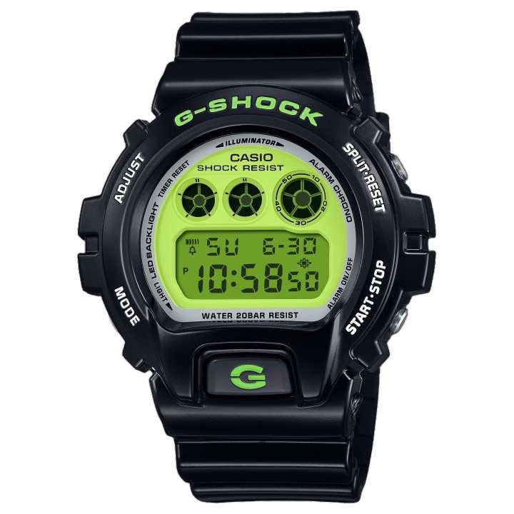 CASIO CASIO Men G-SQUAD Series Green Watch DW-6900RCS-1