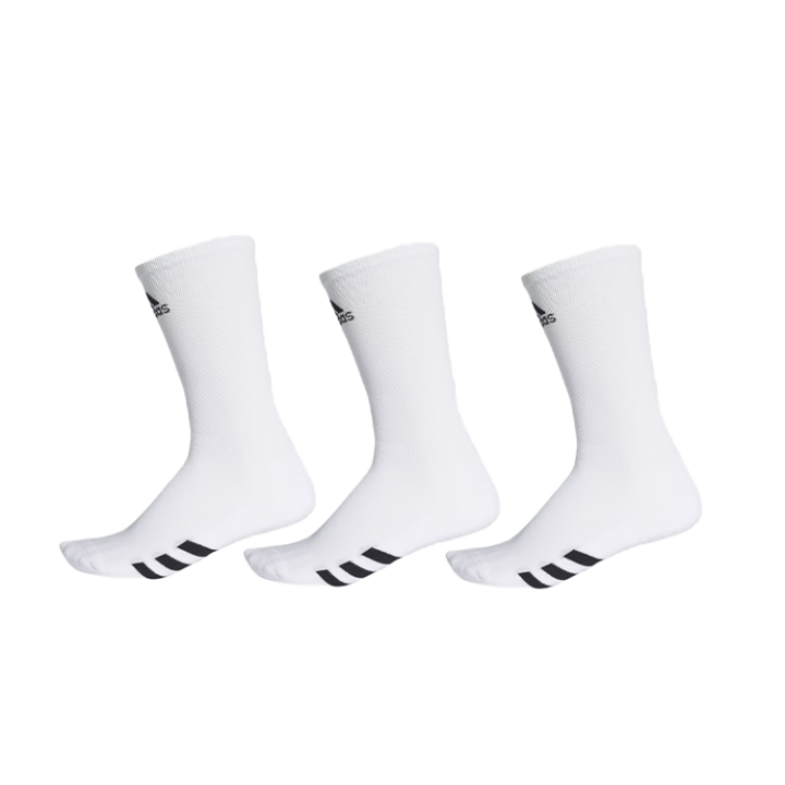 Adidas Adidas Crew Socks Men's 3 Pack White