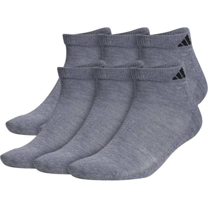 Adidas Adidas Free Shipping With AdiClub Athletic Cushioned Low Socks 6 Pairs