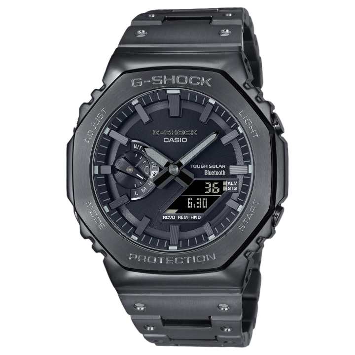 CASIO CASIO Men Full Metal Series Black Watch GM-B2100BD-1A