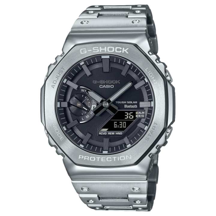 CASIO CASIO Men Full Metal Series Black Watch GM-B2100D-1A