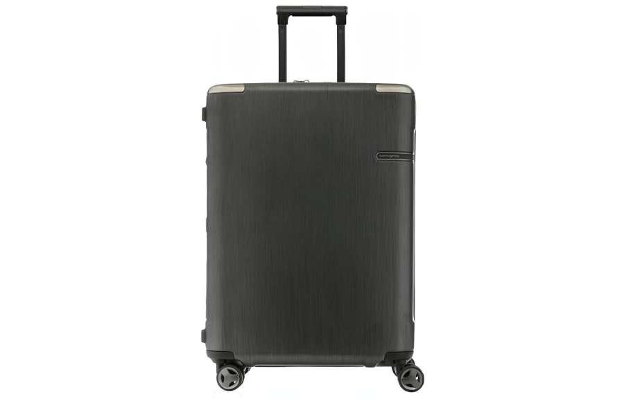 SAMSONITE EVOA PC Trolley Bag 20 Inch, 18 Inch, 25 Inch, 28 Inch, 30 Inch Unisex Black