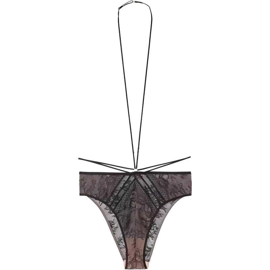 Victoria's Secret Underpants Women's 1 Pack Black