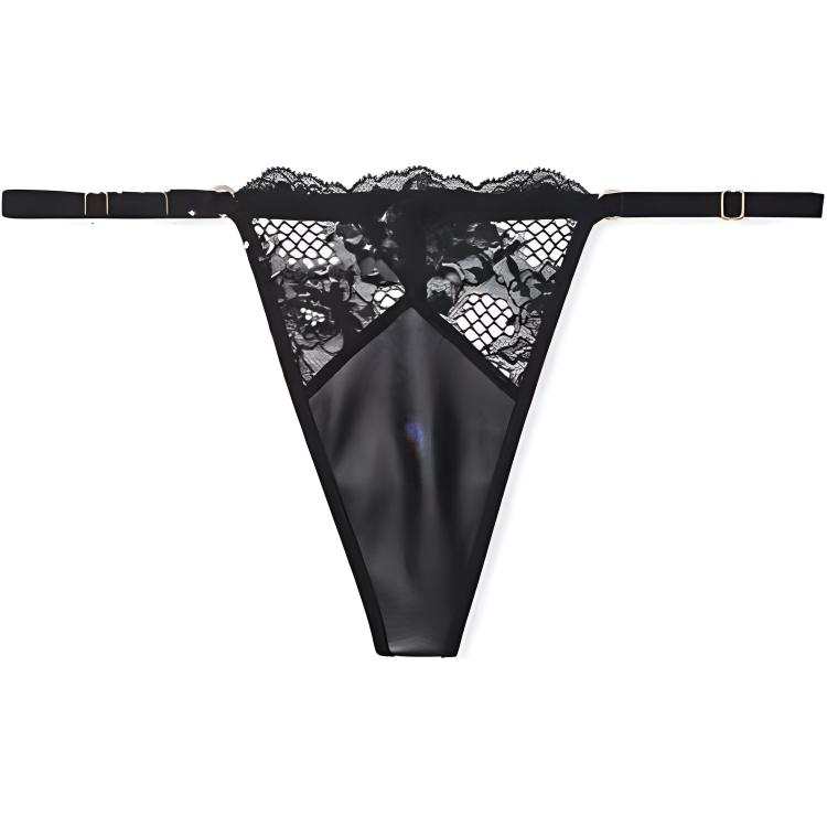 Victoria's Secret Thong Women's 1 Pack Black