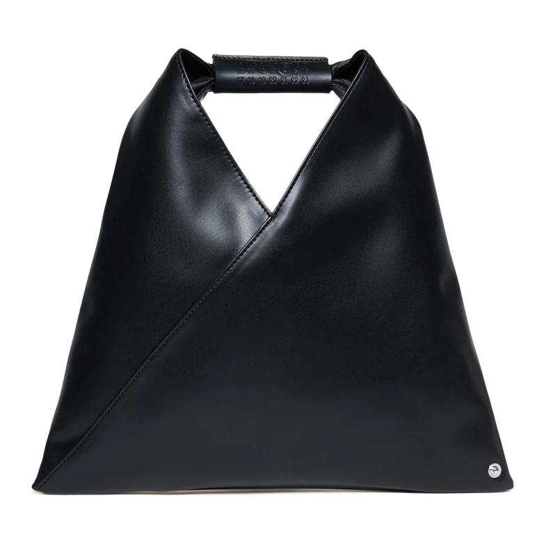 MM6 Maison Margiela Kids Japanese Logo Debossed Tote Bag