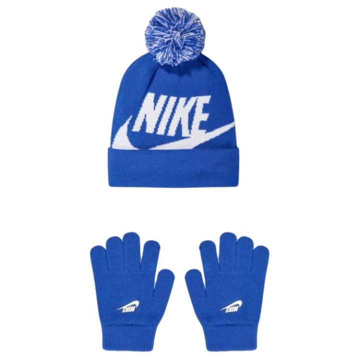 Nike Nike Nike Big Kids' Beanie and Gloves Box Set