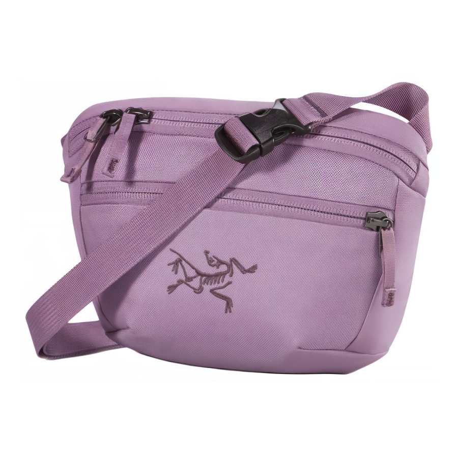 Arcteryx Arc'teryx Mantis 1.5L Shoulder Bag, Crossbody Bag, Fanny Pack, Outdoor Bag Recycled Polyester Xingji Purple Unisex