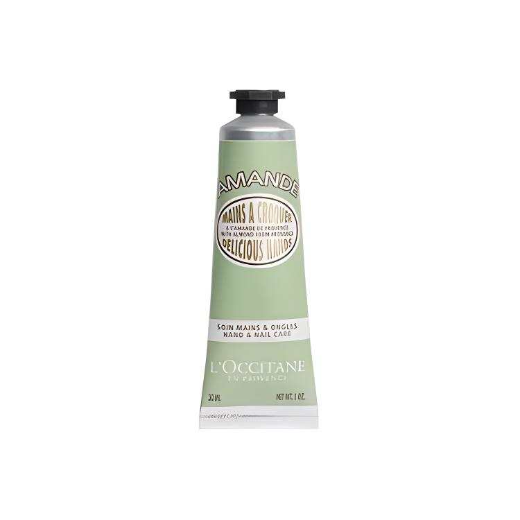 LOCCITANE Sweet Almond Tightening Hand Creams Potpourri Aromatic Moisturizing Hydrating 30ml/30ml*2