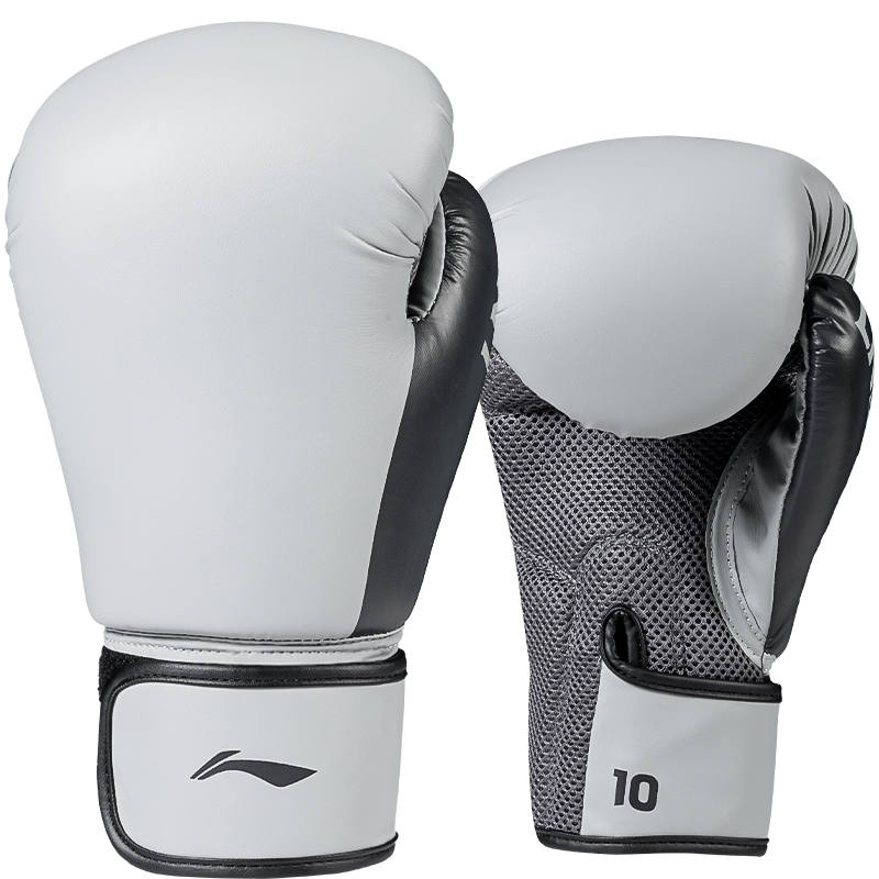 Li-Ning Li Ning Boxing Gloves PU Synthetic Leather, Polyester Unisex