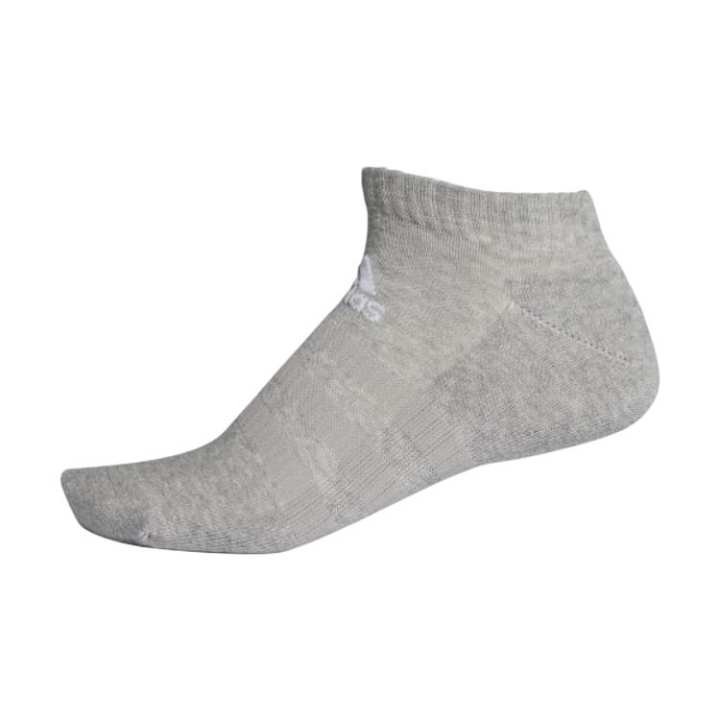 Adidas Adidas Ankle Socks Men's 1 Pack Medium Gray Mixed Color