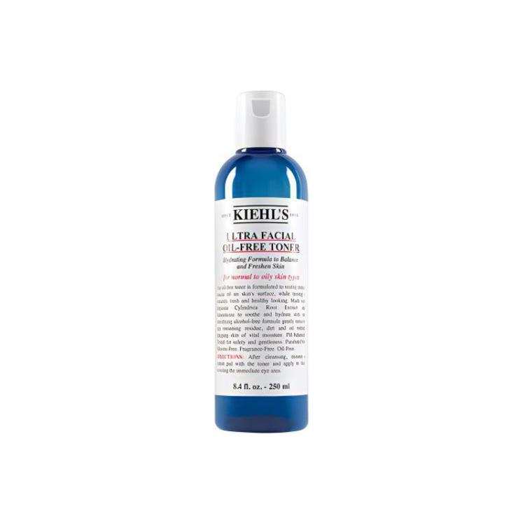 Kiehl's High Hydration Refreshing Moisture Toner Hydrating Soothing Hydrating Oil Control Cleaning Hydrating