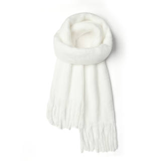 ACUC Mohair Knit Scarves Unisex