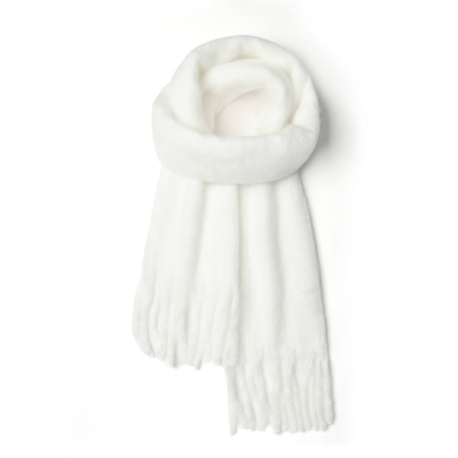 ACUC ACUC Mohair Knit Scarves Unisex