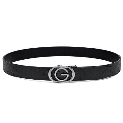 JAGUAR Cow Leather Belts Men's Width 3.5cm