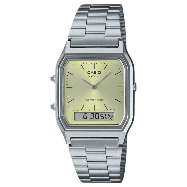 CASIO CASIO Unisex VINTAGE Series Green Watch AQ-230A-9AMQY