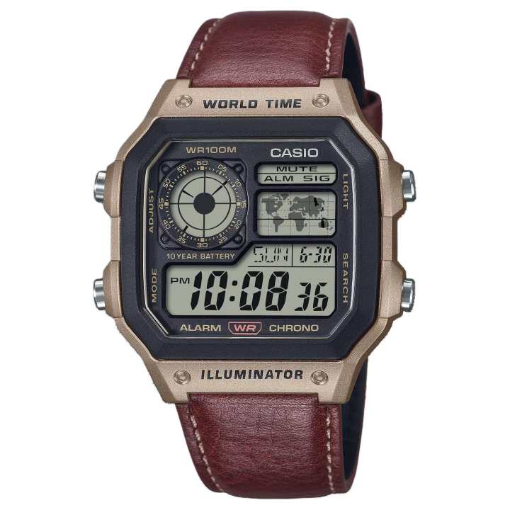 CASIO CASIO Men Standard Series Gray Watch AE-1200WHL-5AV