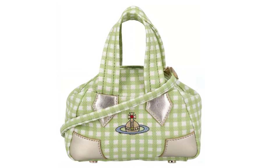 Vivienne Westwood Fabric Handbag, Shoulder Bag Women's
