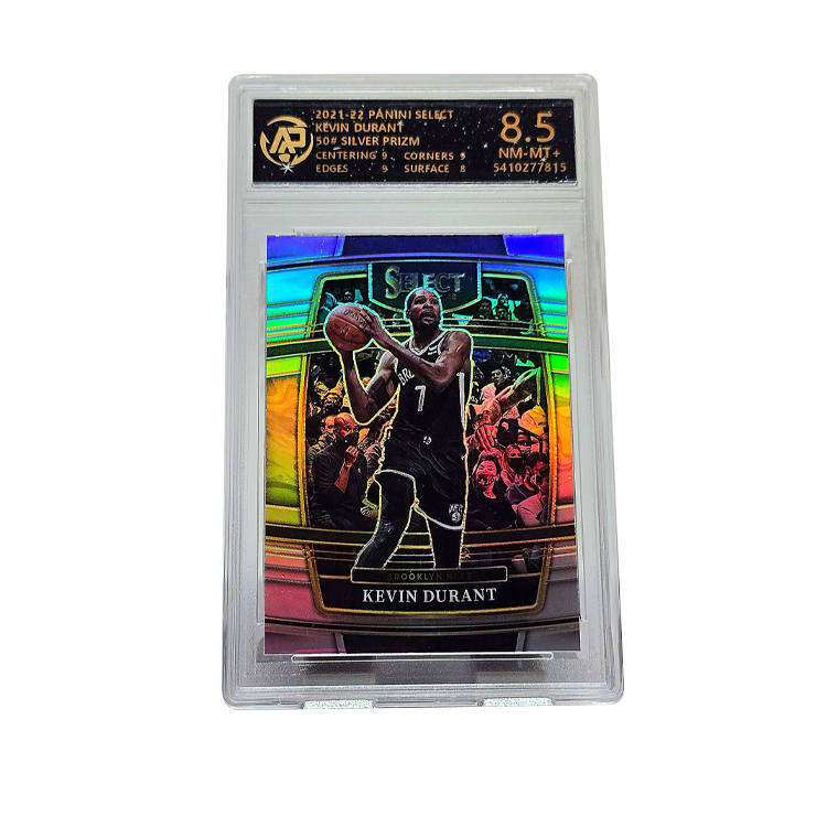 PANINI PANINI Select KD Player Card, Silver Mirror Collection, Multicolor Holographic Card Graded Cards 1 Pc