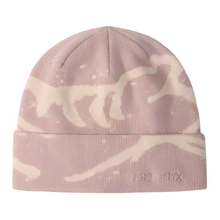 Arcteryx Arc'teryx Recycled Polyester, Elastane Beanies Unisex Alpine Rose