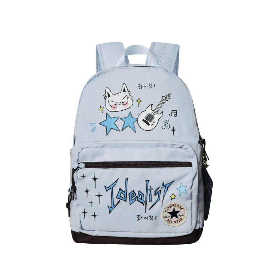 Converse Converse Polyester Backpack Medium Women's Light Haze Blue