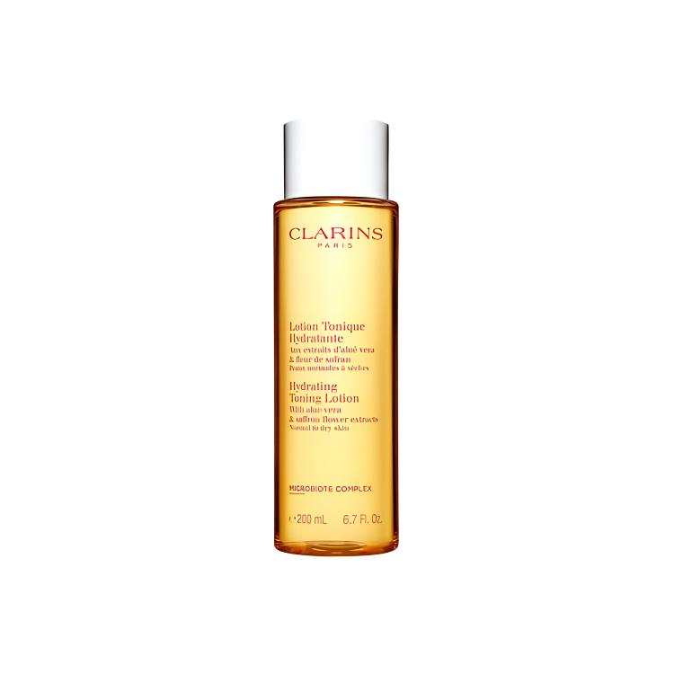 CLARINS Old Version Warm Yellow Toner Hydrating Cleaning Hydrating 200ml/400ml