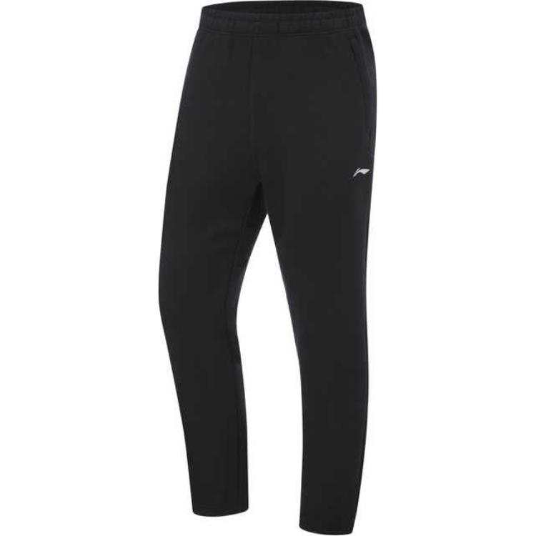 Li-Ning Li Ning Fitness Series Sports Pants Men's Black