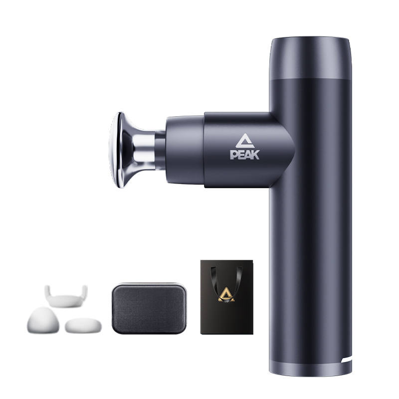 PEAK Fascia Guns Electric Thermal Therapy Mini Multifunction Massage Gun Fitness Equipment With Brushless Motor